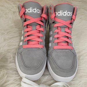 NEW Adidas Raleigh Kids (grey/pink)